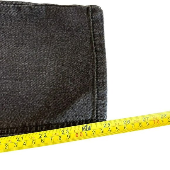 Democracy Black Mid‎ Rise Skinny Jeans Womens 8 - Picture 5 of 5